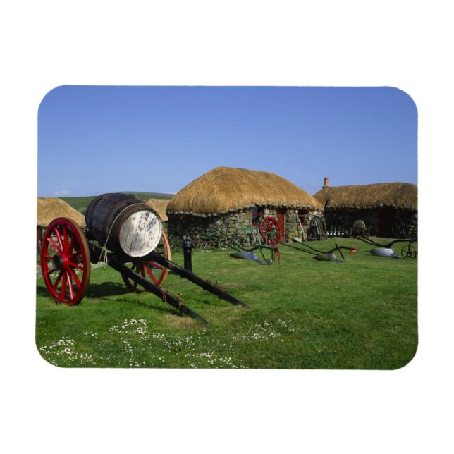 Skye Museum, Kilmuir, Insel Skye, Highlands, Magnet (Horizontal)