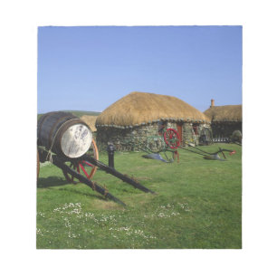 Skye-Museum, Kilmuir, Insel Skye, Highlands, Notizblock