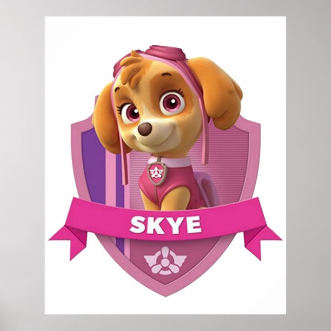 Skye Poster (Vorne)