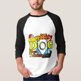 Skye_Terrier_Agility T-Shirt