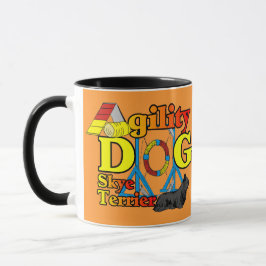 Skye_Terrier_Agility Tasse