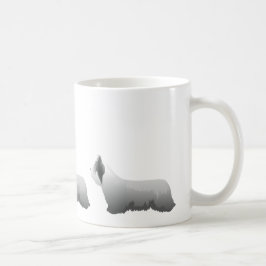 Skye Terrier Basic Breed - Bereit zum Anpassen Kaffeetasse