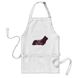 Skye Terrier BESTE FREUNDIN Geschenke Schürze