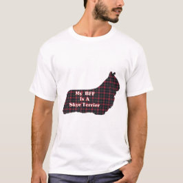 Skye Terrier BESTE FREUNDIN Geschenke T-Shirt