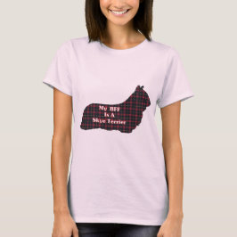 Skye Terrier BESTE FREUNDIN Geschenke T-Shirt