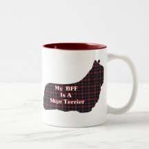 Skye Terrier BESTE FREUNDIN Geschenke