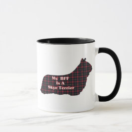 Skye Terrier BESTE FREUNDIN Tasse