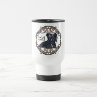 Skye Terrier Celtic Travel Mug