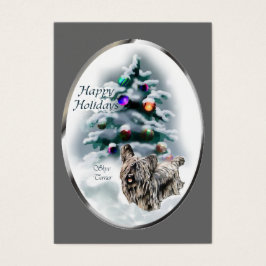 Skye Terrier Christmas Geschenke