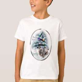 Skye Terrier Christmas Geschenke T-Shirt