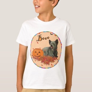 Skye Terrier Halloween T-Shirt