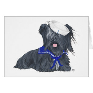 Skye Terrier Sailor