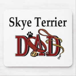 Skye Terrier Vater Geschenke Mousepad