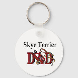 Skye Terrier Vater Geschenke Schlüsselanhänger