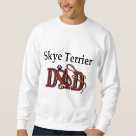 Skye Terrier Vater Geschenke Sweatshirt