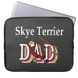 Skye Terrier Vater Laptopschutzhülle