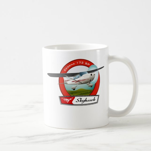 Skyhawk Kaffeetasse (Rechts)
