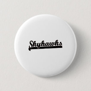 Skyhawks Lacrosse Volleyball Skydiving Basketball Button