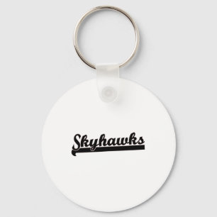 Skyhawks Lacrosse Volleyball Skydiving Basketball Schlüsselanhänger