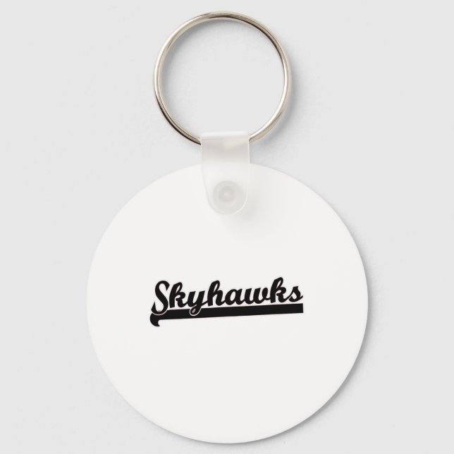 Skyhawks Lacrosse Volleyball Skydiving Basketball Schlüsselanhänger (Vorderseite)