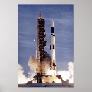 Skylab 1 - Einführung Poster