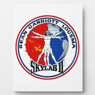 Skylab 2 Mission Patch Fotoplatte