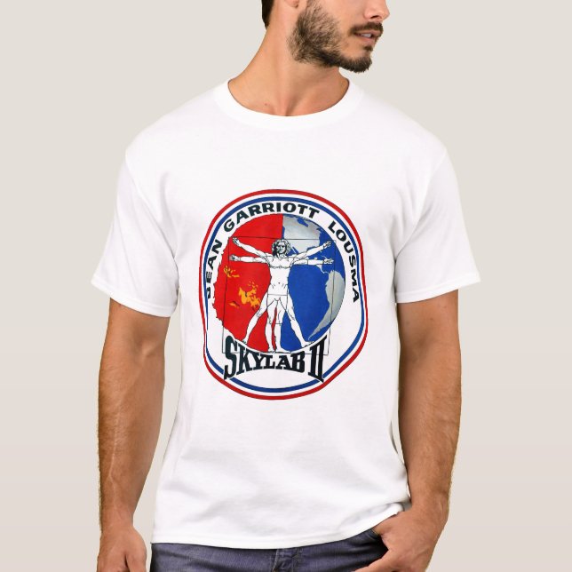 SKYLAB 2 MISSION PATCH T-Shirt (Vorderseite)