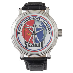 Skylab 2 Patch für die Mission des Vitruvian Armbanduhr