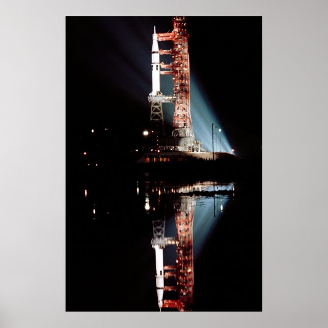 Skylab 3 auf der Launch Pad Poster (Vorne)