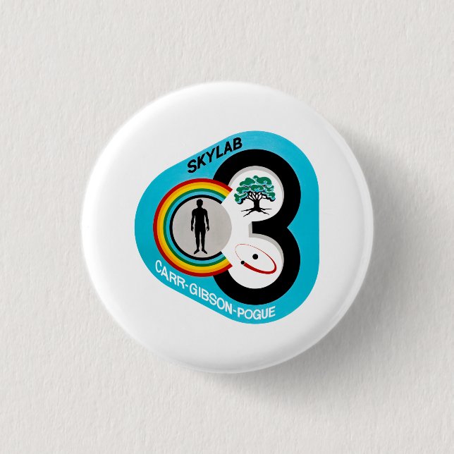 Skylab 3-Patch Button (Vorderseite)
