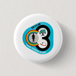 Skylab 3-Patch Button