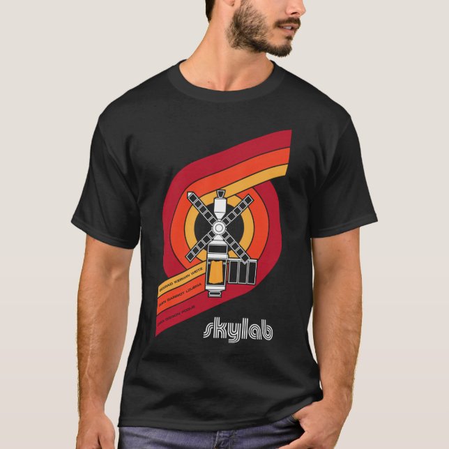 Skylab - Große Printwerbung T-Shirt (Vorderseite)