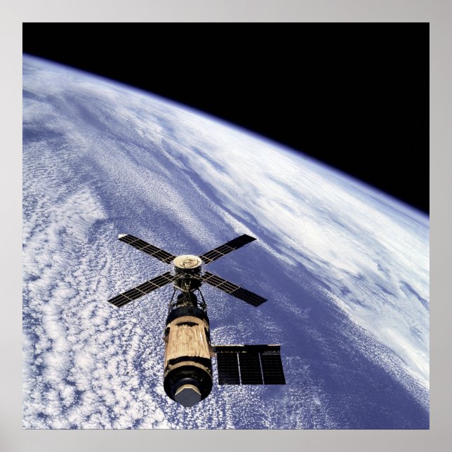 Skylab Poster (Vorne)