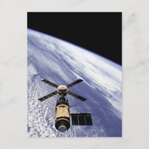 Skylab Postkarte