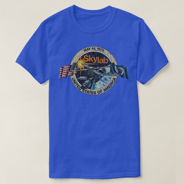 Skylab SL1 1973 T-Shirt (Design vorne)