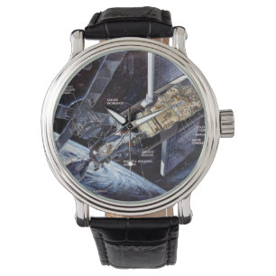 SKYLAB SQUARE ARMBANDUHR