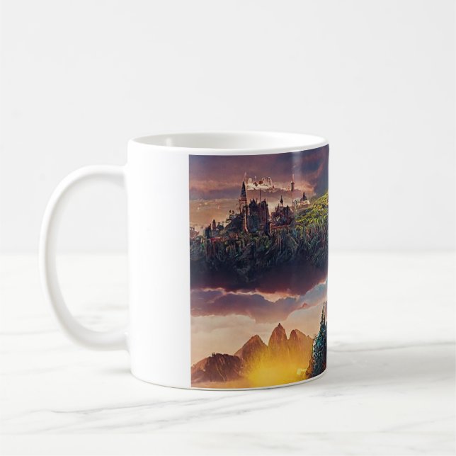 Skyland Kaffeetasse (Links)