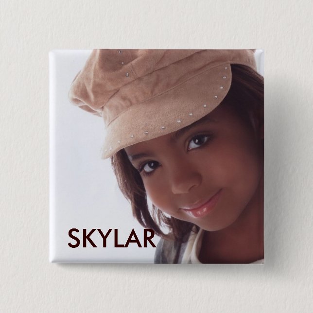 SKYLAR BUTTON (Vorderseite)