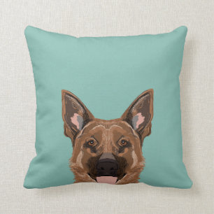 Skylar - Deutsche Hirtengeschenke für Hunde Kissen