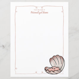Skylar Scallop unbeschichtete Papierblätter