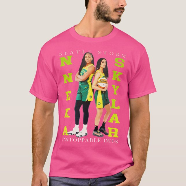 Skylar und Nneka T-Shirt (Vorderseite)