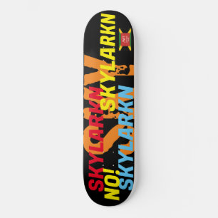 SKYLARKIN 8 Pont Skateboard 1/4"