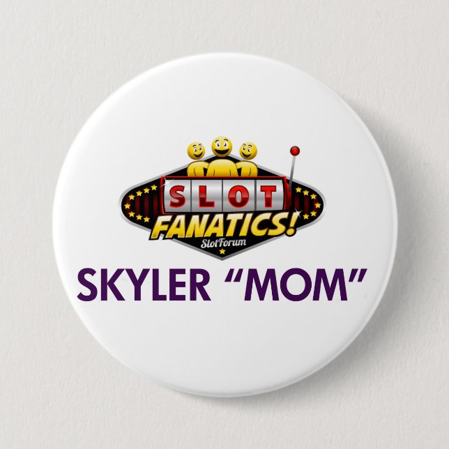 SKYLER MAMA kc Knopf Button (Vorderseite)