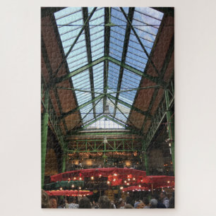 Skylight, Borough Market, London, Großbritannien