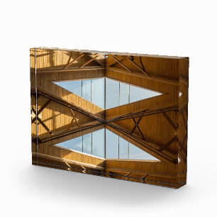 Skylights oberhalb Anthony Fotoblock