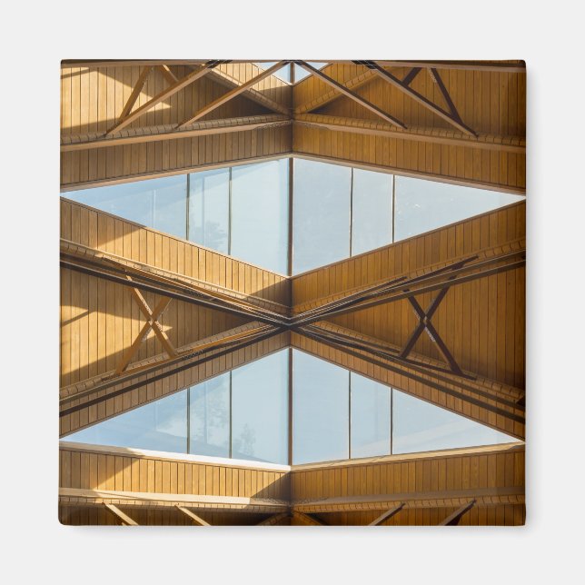 Skylights oberhalb Anthony Magnet (Vorne)
