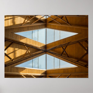 Skylights oberhalb Anthony Poster