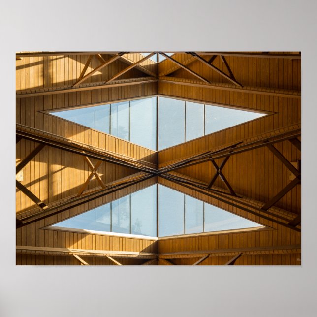 Skylights oberhalb Anthony Poster (Vorne)