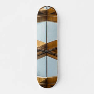 Skylights oberhalb Anthony Skateboard