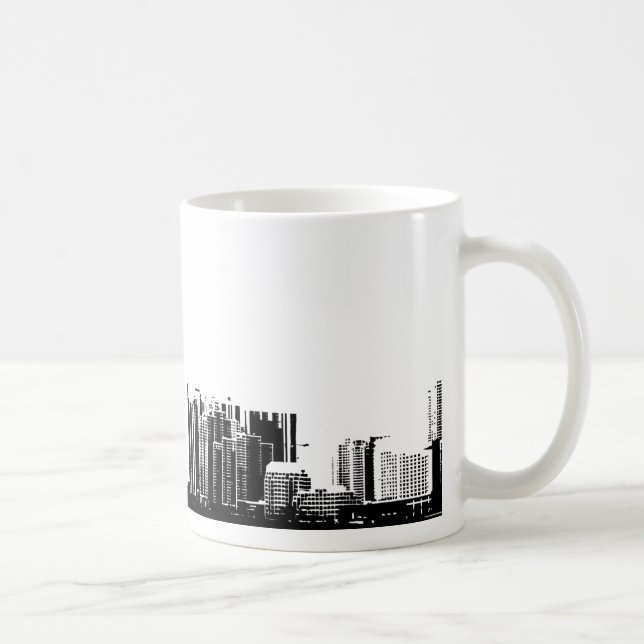 Skyline 11 kaffeetasse (Rechts)